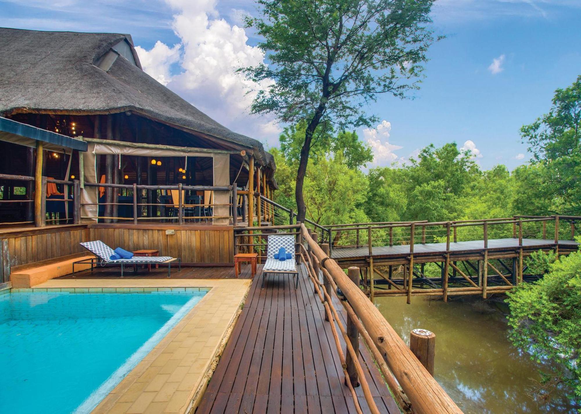 Madikwe River Lodge By Dream Resorts Madikwe Game Reserve Exterior photo